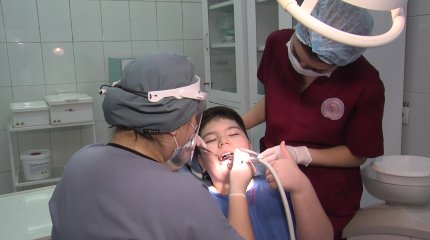 "Бір тісті жұлу құны - 10 мың теңге"