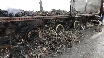 Актюбинец инсценировал поджог машины, чтобы скрыть ограбление