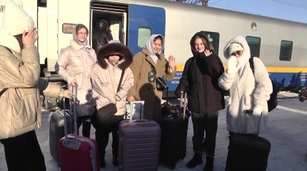 Демалысқа кеткен Екібастұздық оқушылар үйлеріне оралды