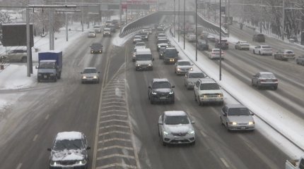 Алматинцы оказались не готовы к зиме