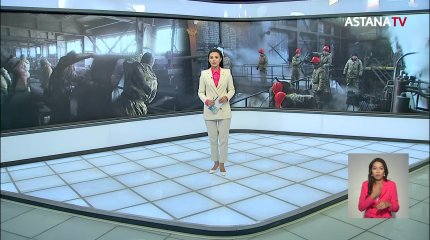 Семей спасают от ледяной катастрофы вручную