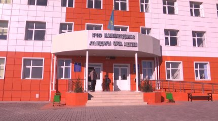 Су жаңа білім ордасының құрылысы сынға қалды