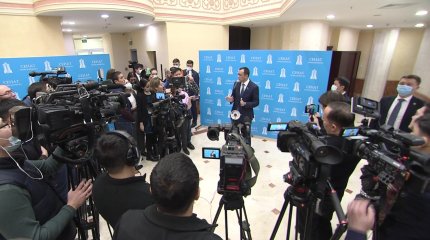 "Сайлаудан кейін Сенатқа жаңа адамдар келеді",- М. Әшімбаев