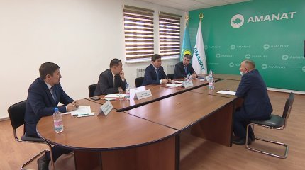 «AMANAT» партиясы «Құқықтық көмек» жобасын іске қосты