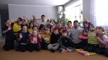 Қостанай облысындағы Шукуровтар отбасы 36 бала асырап отыр