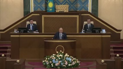 Парламент Елбасы туралы құжаттың күшін жоятын Конституциялық заңды қабылдады