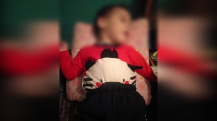 "Науқас баланы көрпеге орап, мешітке апарып тастаған"