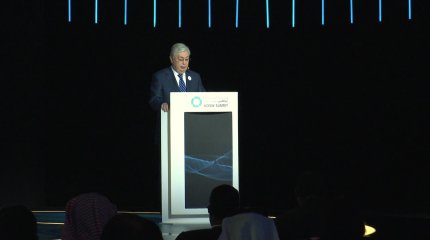 Токаев посетил с официальным визитом Объединенные Арабские Эмираты