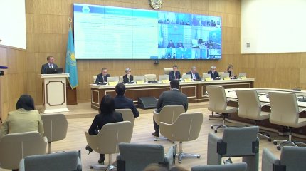 Итоги выборов в Сенат Парламента озвучили в Центризбиркоме