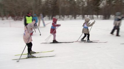 Всемирный день снега отметили в столице