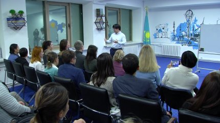 Елордада «Сөйле» тілдесу үйірмесі ашылды