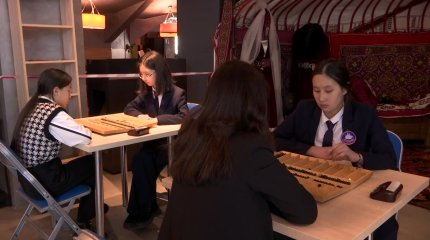 Алматыда тоғызқұмалақтан «AMANAT CUP» ашық турнирі өтті