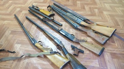 Четыре схрона с оружием обнаружены при раскрытии наркопреступлений