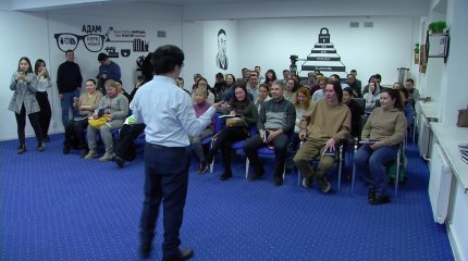 Бесплатные курсы казахского языка «Сөйле» открыли в столице