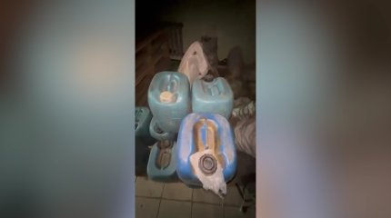 30 тысяч бутылок суррогатного алкоголя изъяли в ВКО