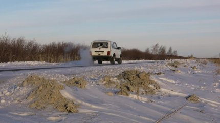 На проблемы с дорогой пожаловались жители трех сел в Северном Казахстане