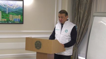 Экс-депутат атқарылған жұмыстар бойынша есеп берді