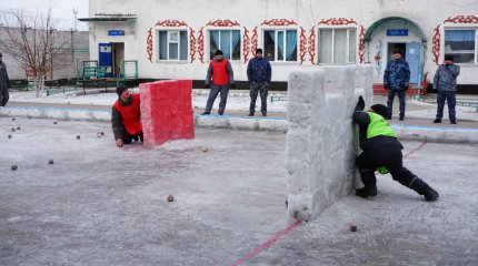 Сотталғандар қар атысу бойынша сынға түсті