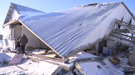 Ақтөбеде тұрғын үйде жарылыс болып, төрт адам зардап шекті