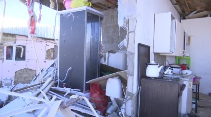 Частный дом взорвался в Актюбинской области