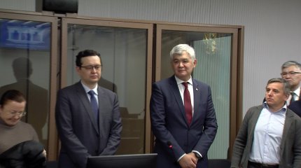 Ажар Гиният заявила в полицию на бывшего вице-министра здравоохранения