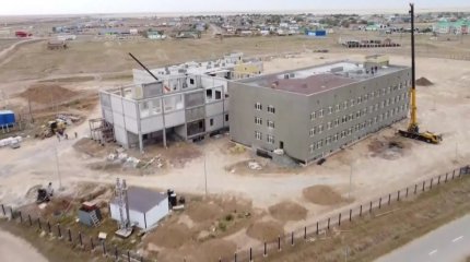 Мердігер мен шенеуніктер дауынан оқушылар зардап шегіп отыр