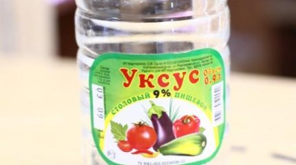 Мектеп қызметкері сірке суына уланған