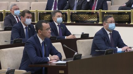 Мәулен Әшімбаев Сенат төрағасы болып сайланды