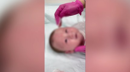 Жаңа туған сәбидің бет-аузын тілгілеген кім?