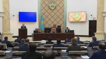 Токаев обратился к казахстанцам