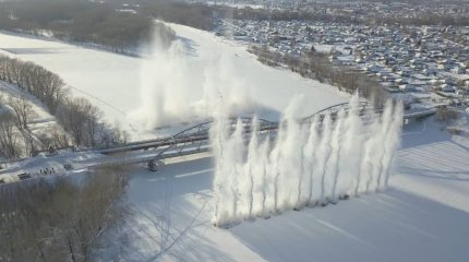 Взрывы гремят в ВКО: 264 миллиона тенге выделили на противопаводковые работы