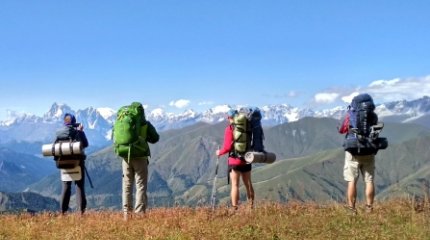 Иностранных туристов в Казахстане стало втрое больше