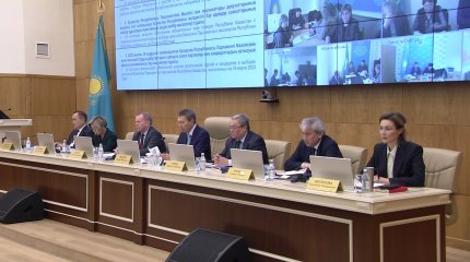 "Мәжіліс мандатының 30 проценті әйелдер, жастар және мүгедек жандарға берілуі тиіс",- Н.Әбдіров