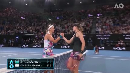 Қазақстанның бірінші, әлемнің 25-ракеткасы Елена Рыбакина Аустралия ашық чемпионатының финалына шықты