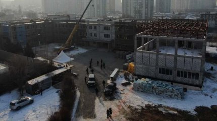 Таразда 19 жастағы қыз биіктен секіріп кетті