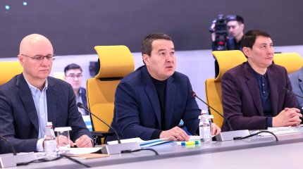 Премьер-министр поручил акиматам перейти в режим повышенной готовности к паводкам