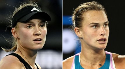 Елена Рыбакина уступила в финале Australian Open белоруске Арине Соболенко