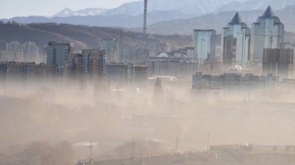 13 қалада ауа сапасы нашарлайды