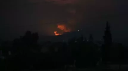 Иранда оқ-дәрі өндіретін зауытта жарылыс болды