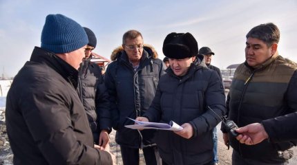 Шымкенттің кей аймақтарын су басуы мүмкін