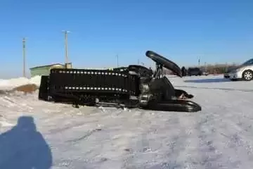 Ақтөбелік жасөспірім қарда жүретін көлікпен бір топ адамды қағып кетті