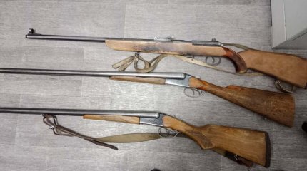 Павлодар облысында шаруа қожалықтан заңсыз қару мен оқ-дәрілер табылды