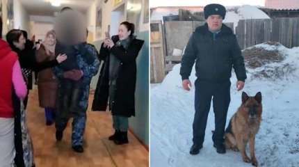 Ит жоғалған баланы тапты