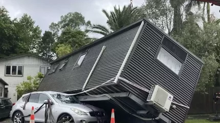 Жаңа Зеландиядағы су тасқынынан 4 адам көз жұмды