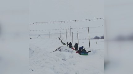 Орал тұрғыны сырғанақ тебемін деп ауруханаға түсті