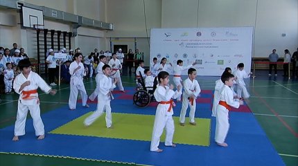 Более тысячи детей с ограниченными возможностями регулярно занимаются спортом в Казахстане