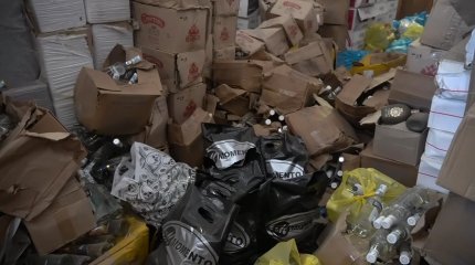 Контрафактные сигареты на 57 миллионов тенге изъяли в Уральске