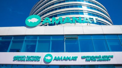 «AMANAT» партиясының кезектен тыс Съезі 7 ақпанда өтеді