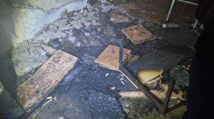 Мектеп күзетшісі газға уланып қалды