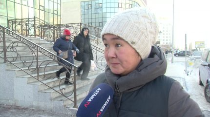 "Халықтың қамын ойлайтын депутат керек",- халық пікірі